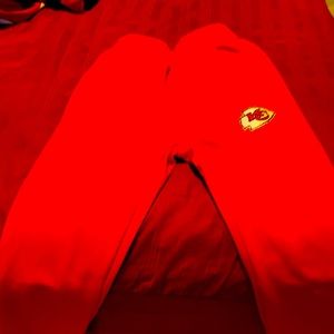 Kansas chief sweatpants